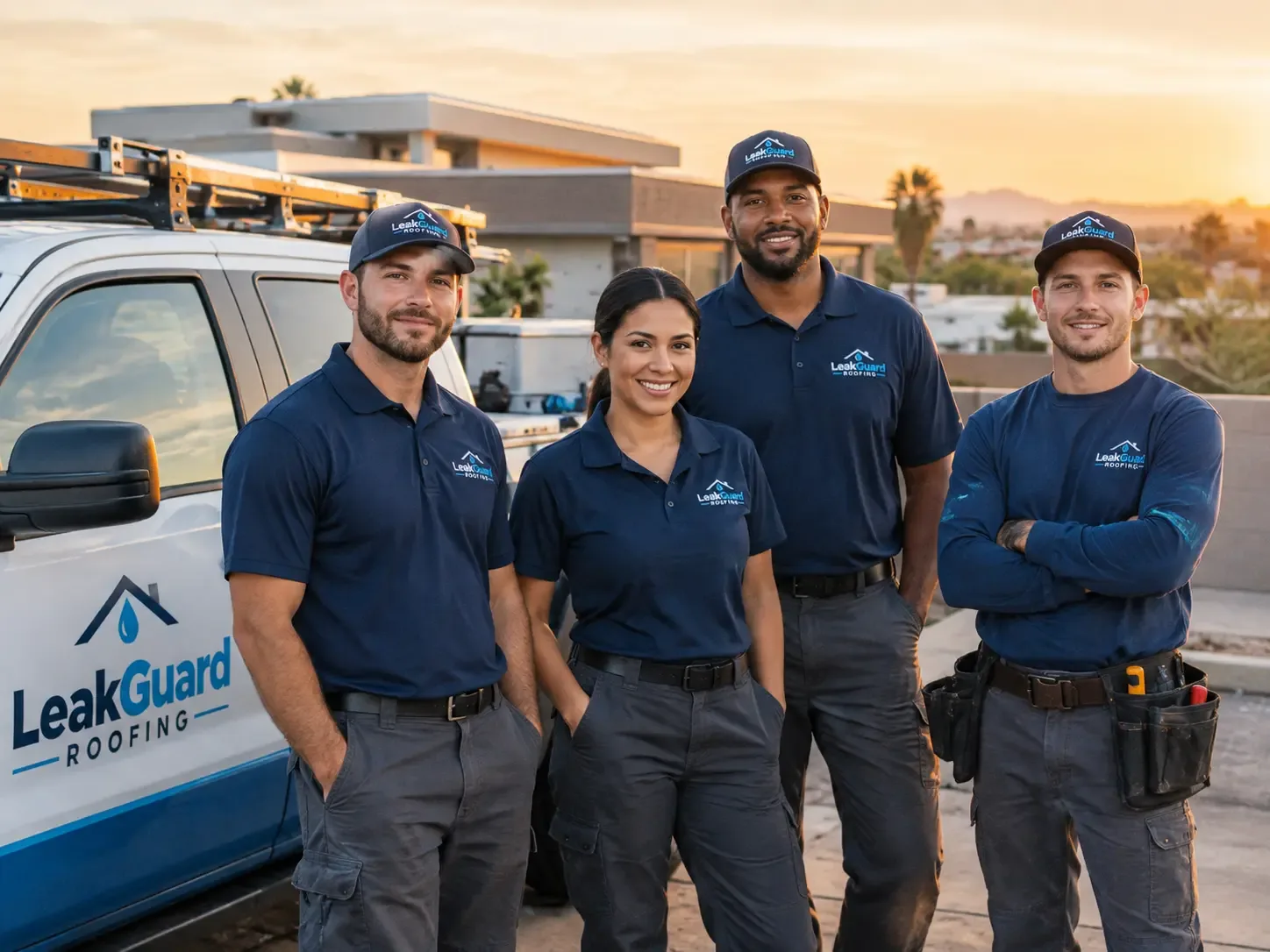 Flat Roof Leak Repair company in Merced, CA